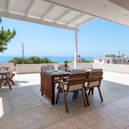 Sea View Pine House Villa Makríjalosz Kültér fotó