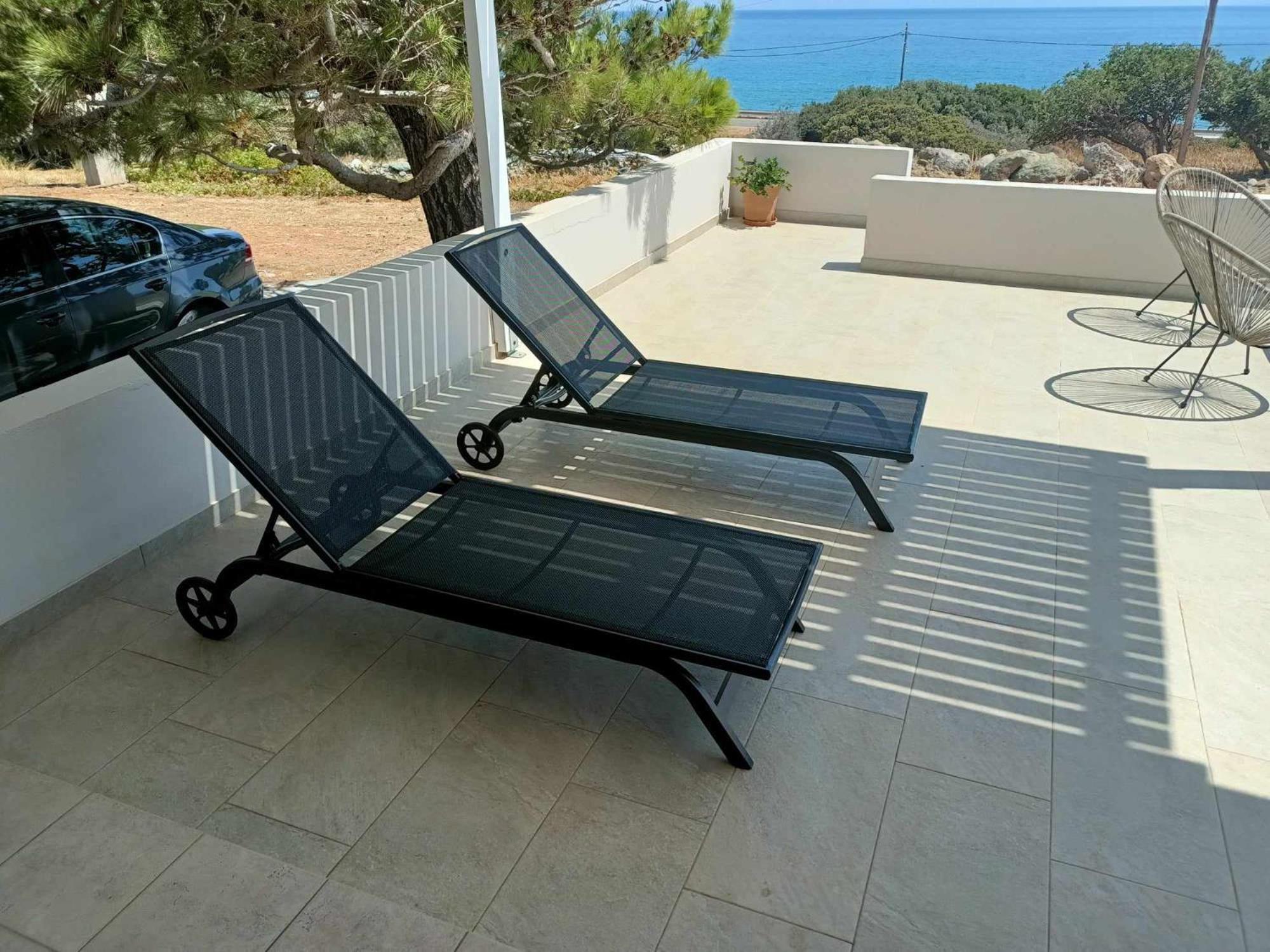 Sea View Pine House Villa Makríjalosz Kültér fotó